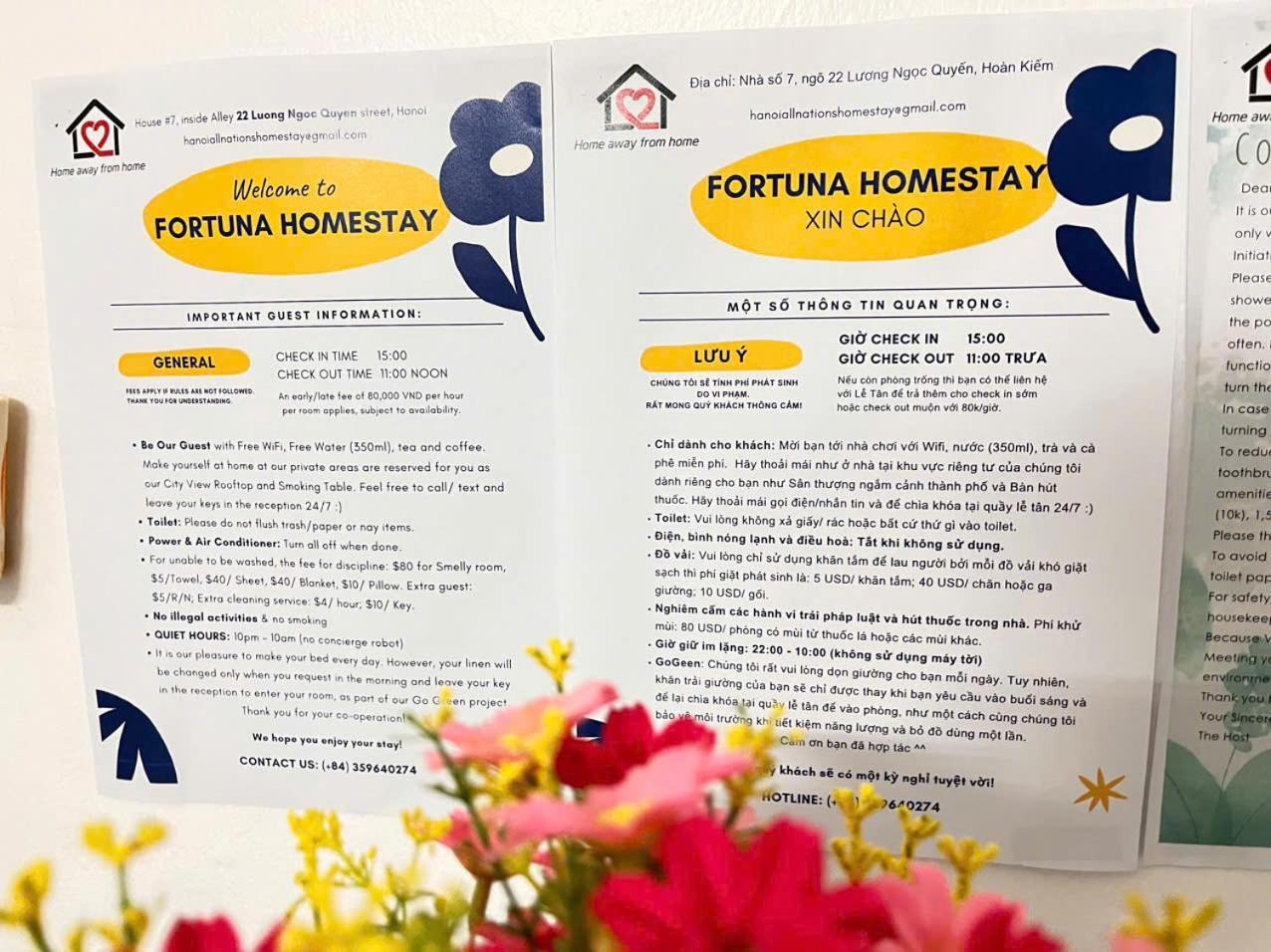 Fortuna Homestay Ханой Экстерьер фото